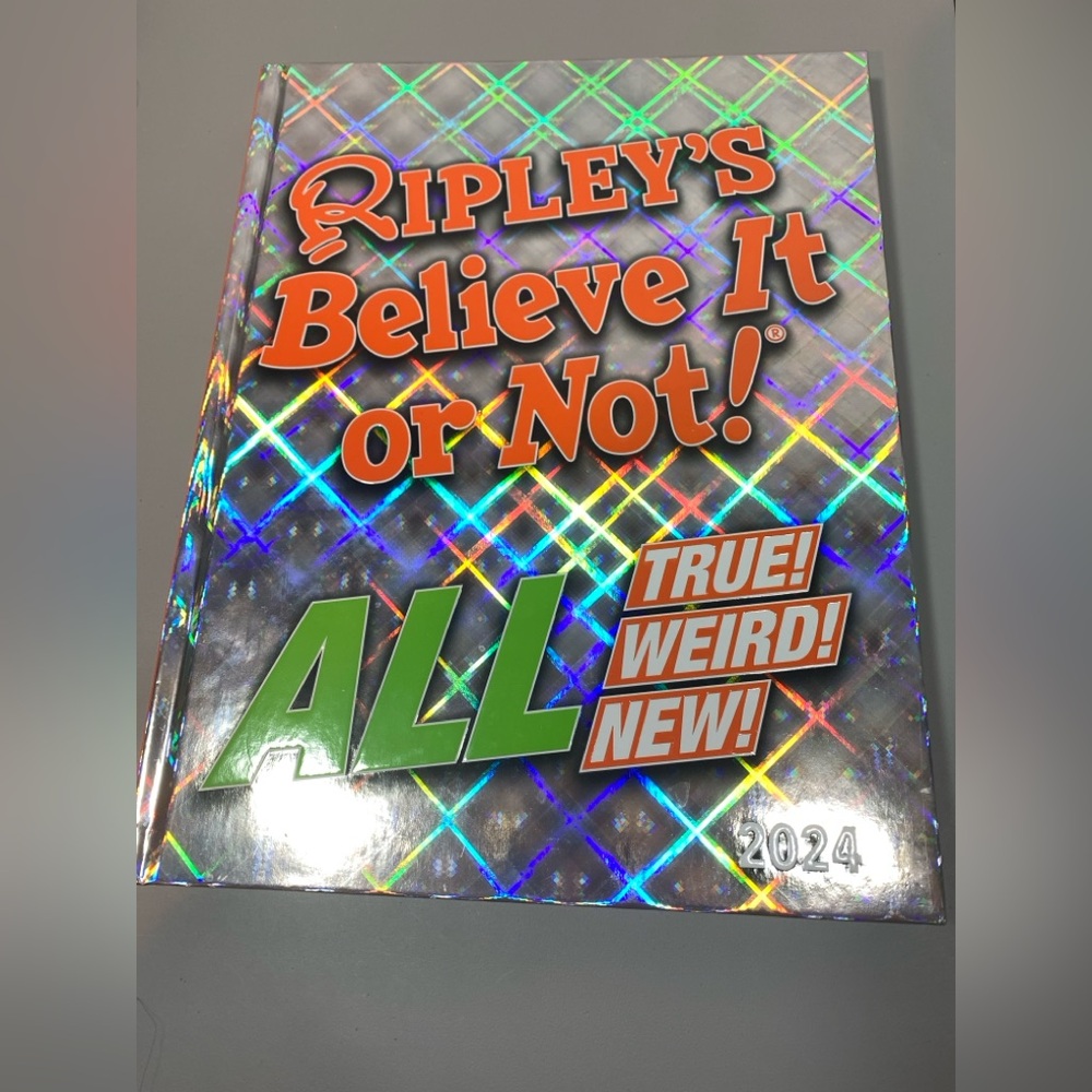Ripley’s Believe It Or Not 2024 Edition